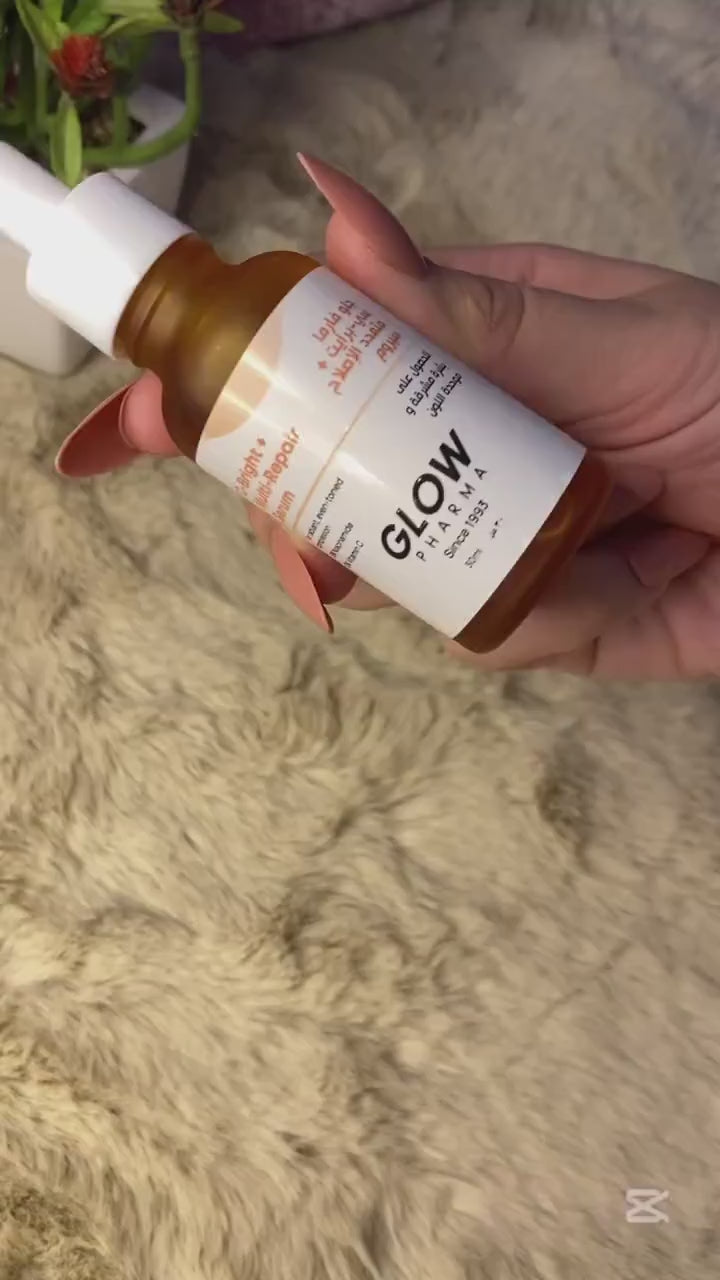 Glow Pharma C Bright + Multi Repair Serum