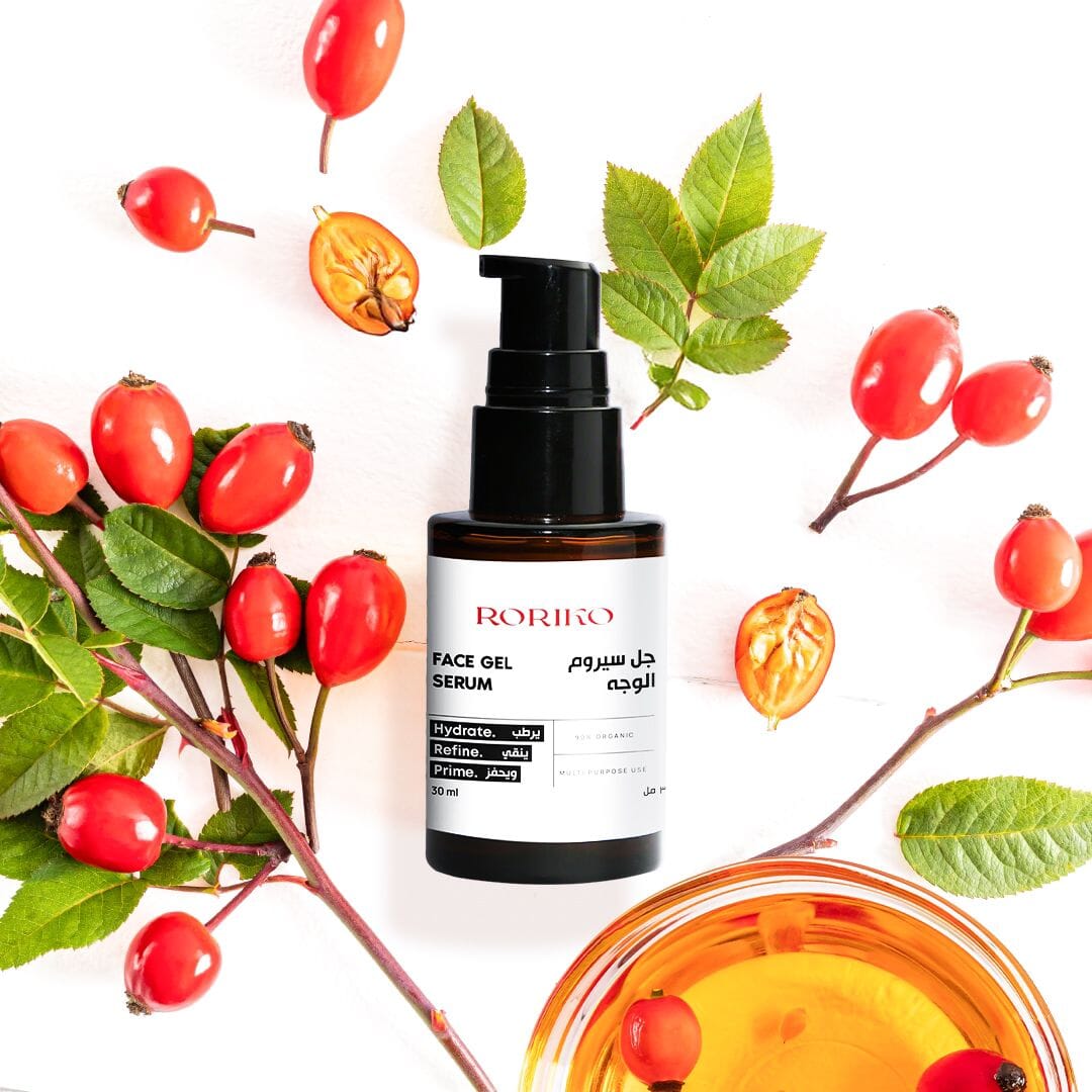 RORIKO Face Gel Serum - RorikoConnect