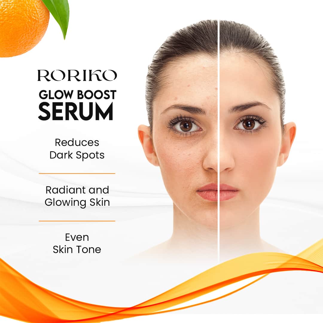 RORIKO Glow Boost Serum - RorikoConnect