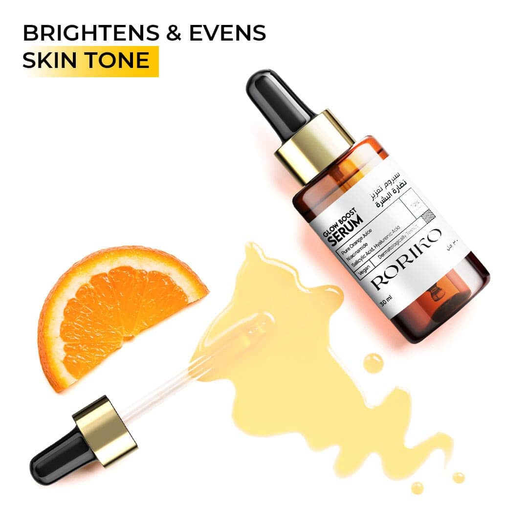 RORIKO Glow Boost Serum - RorikoConnect