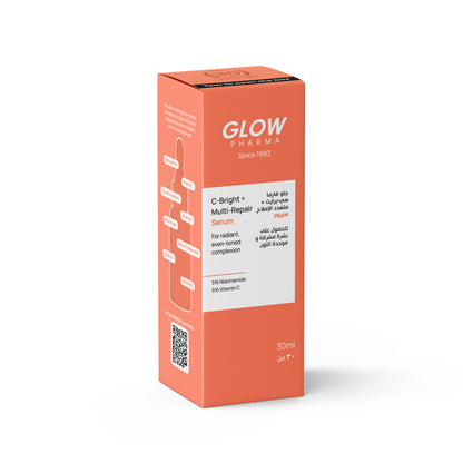 Glow Pharma C Bright + Multi Repair Serum