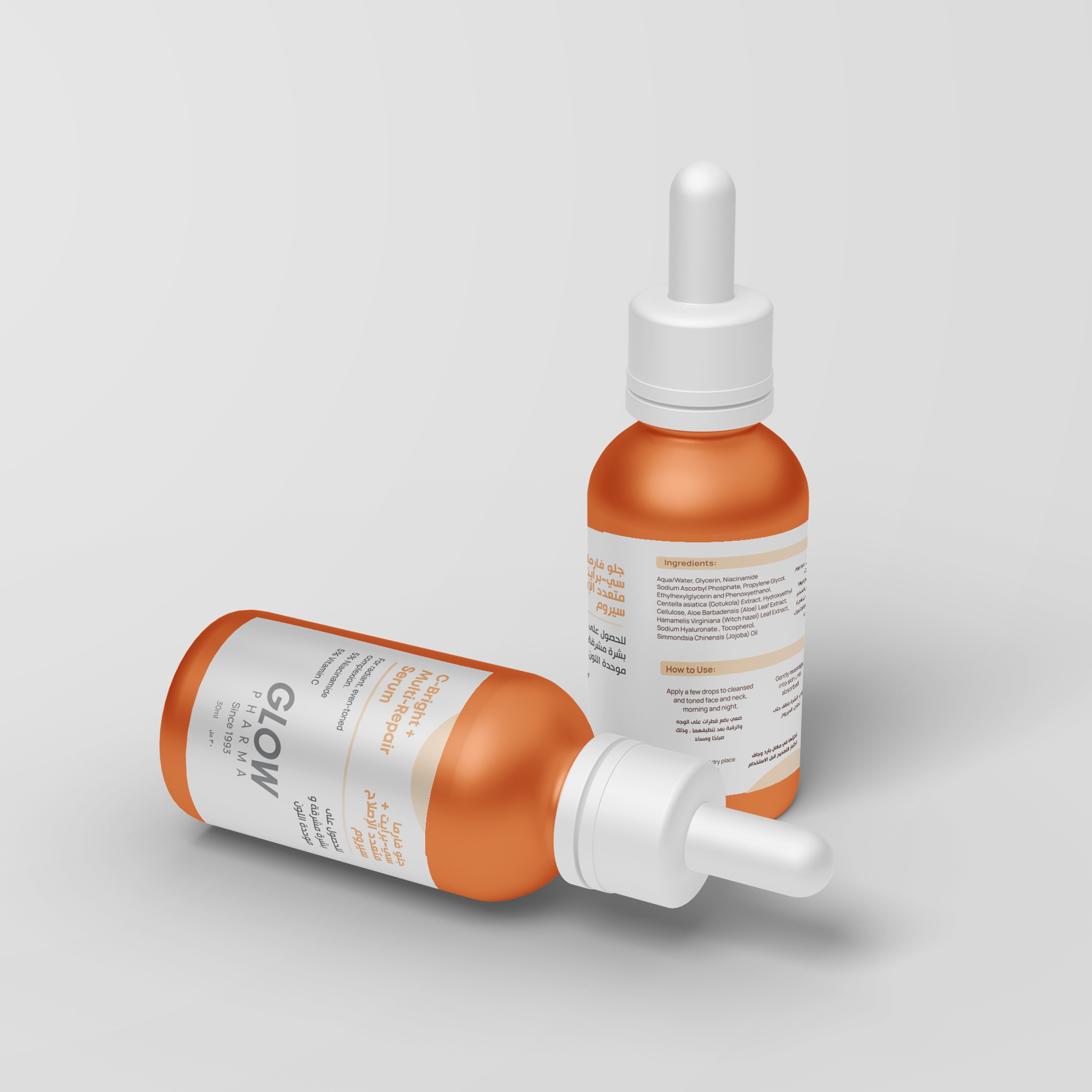 Glow Pharma C Bright + Multi Repair Serum