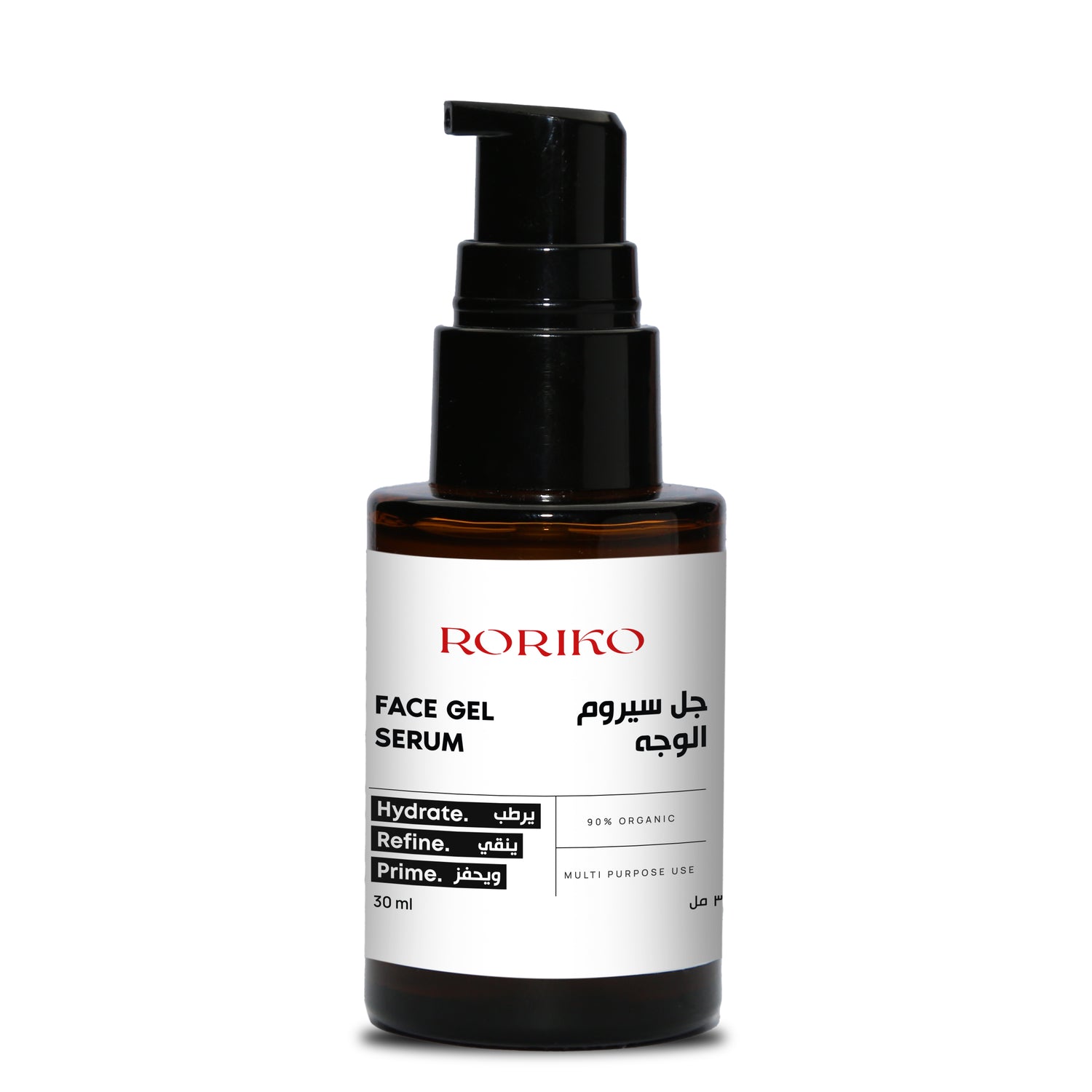 RORIKO Face Gel Serum