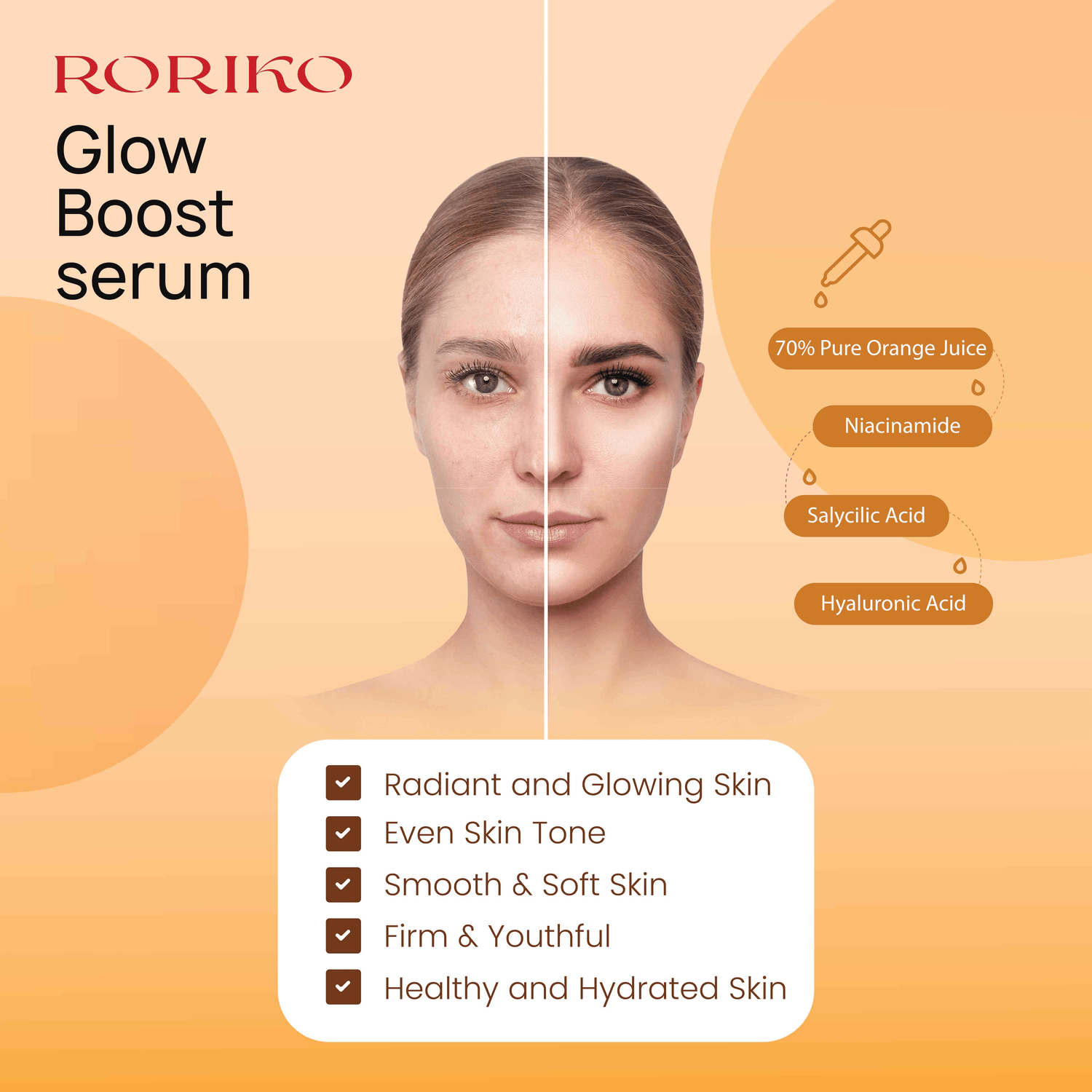 RORIKO Glow Boost Serum Roriko 