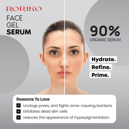 RORIKO Face Gel Serum - RorikoConnect