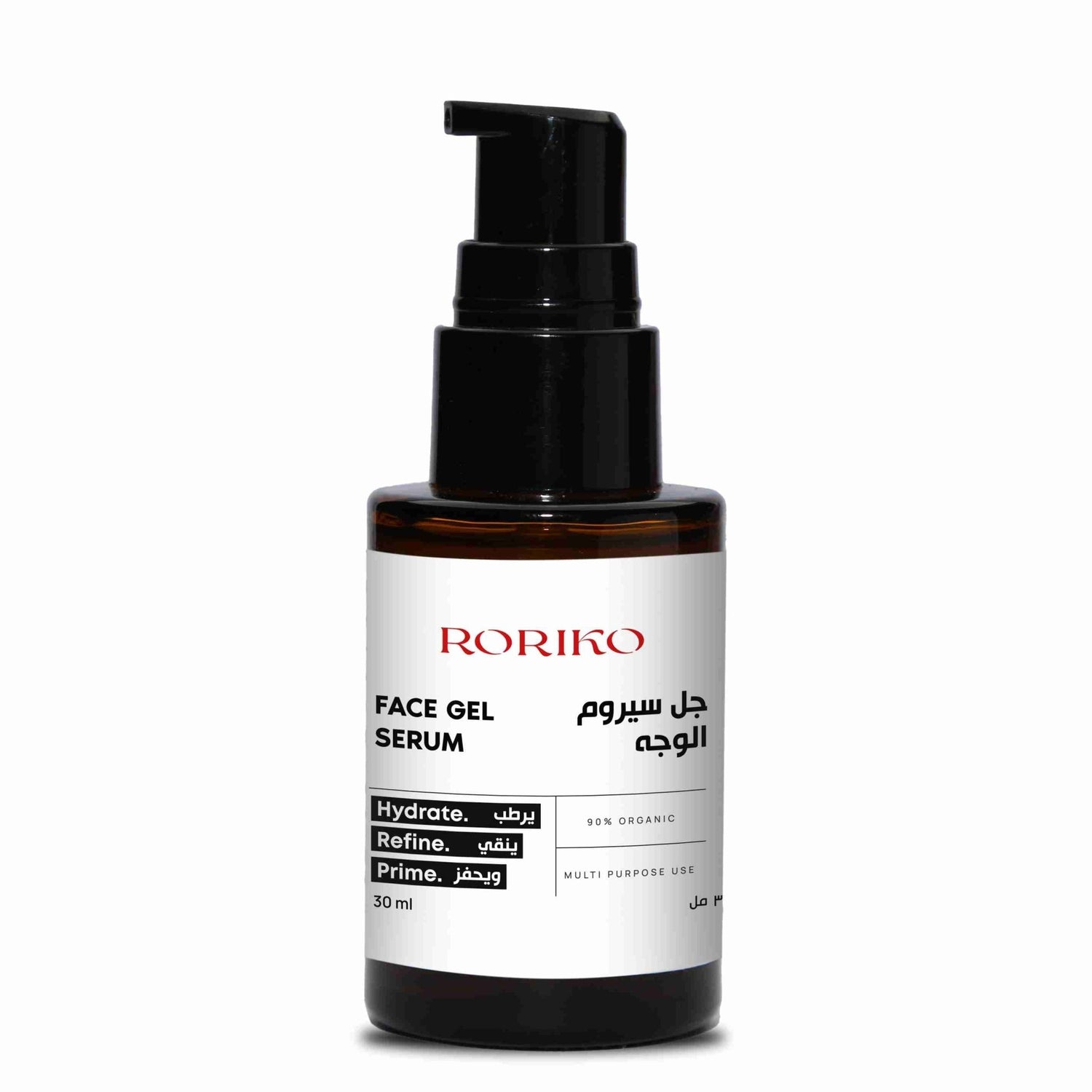 RORIKO Face Gel Serum - RorikoConnect