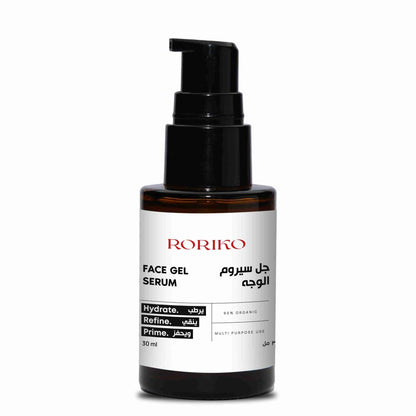 RORIKO Face Gel Serum - RorikoConnect