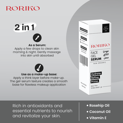 RORIKO Face Gel Serum - RorikoConnect