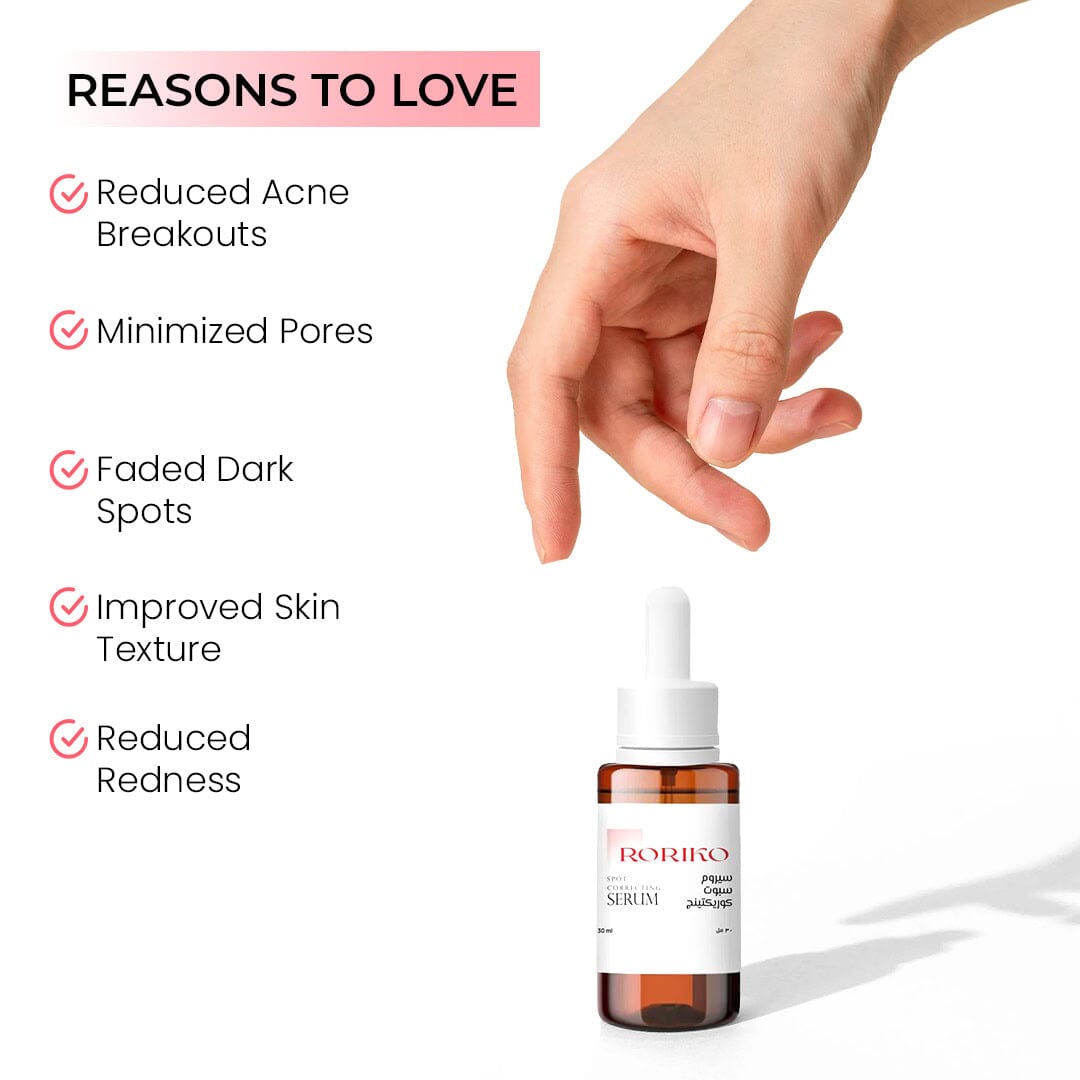 RORIKO Spot Correcting Serum - RorikoConnect