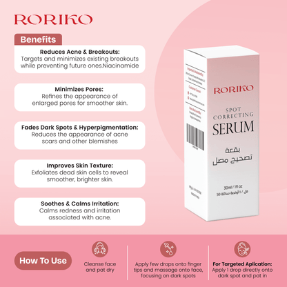 RORIKO Spot Correcting Serum Roriko 